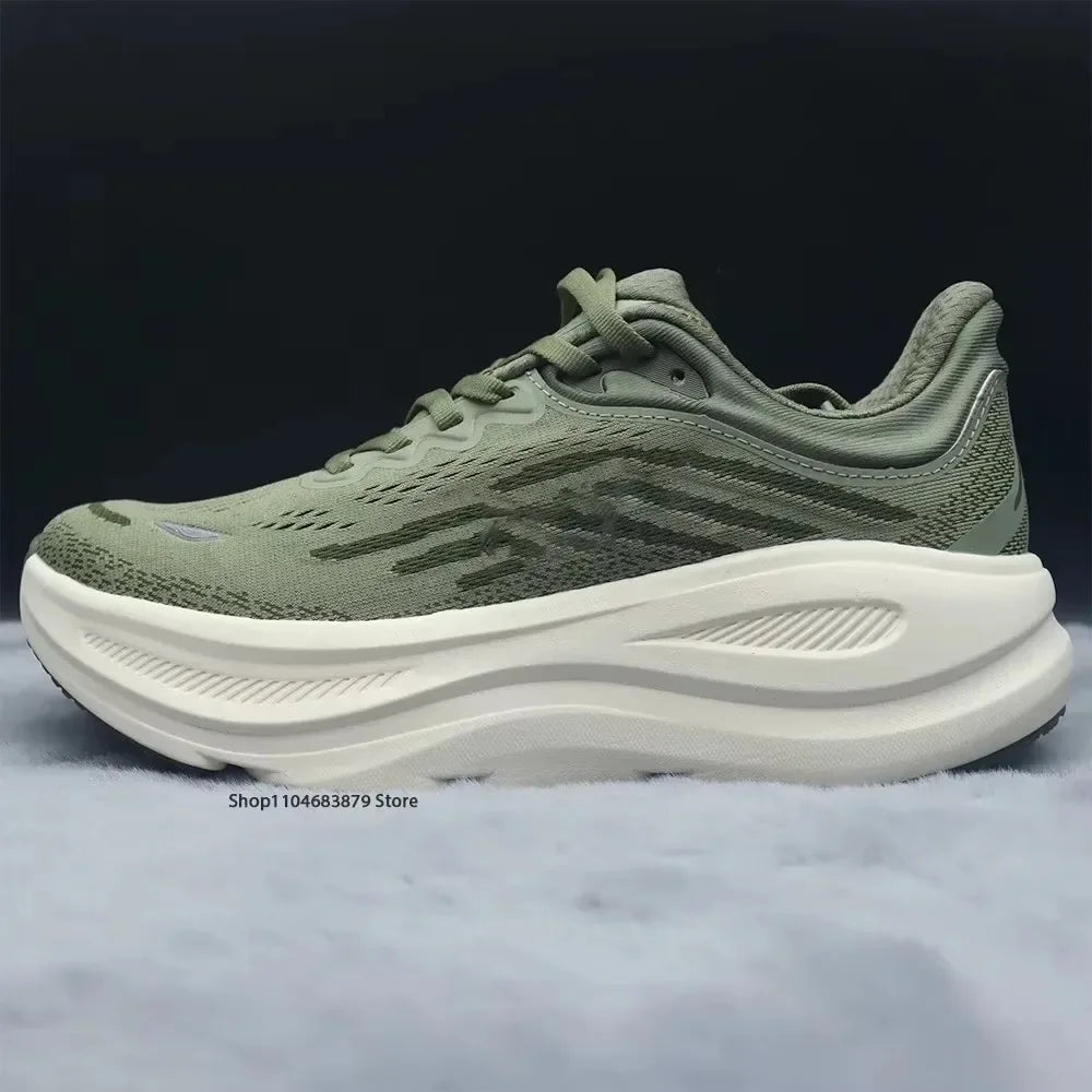 Bondi 9 Running Shoes Unisex Light Outdoor Trainers