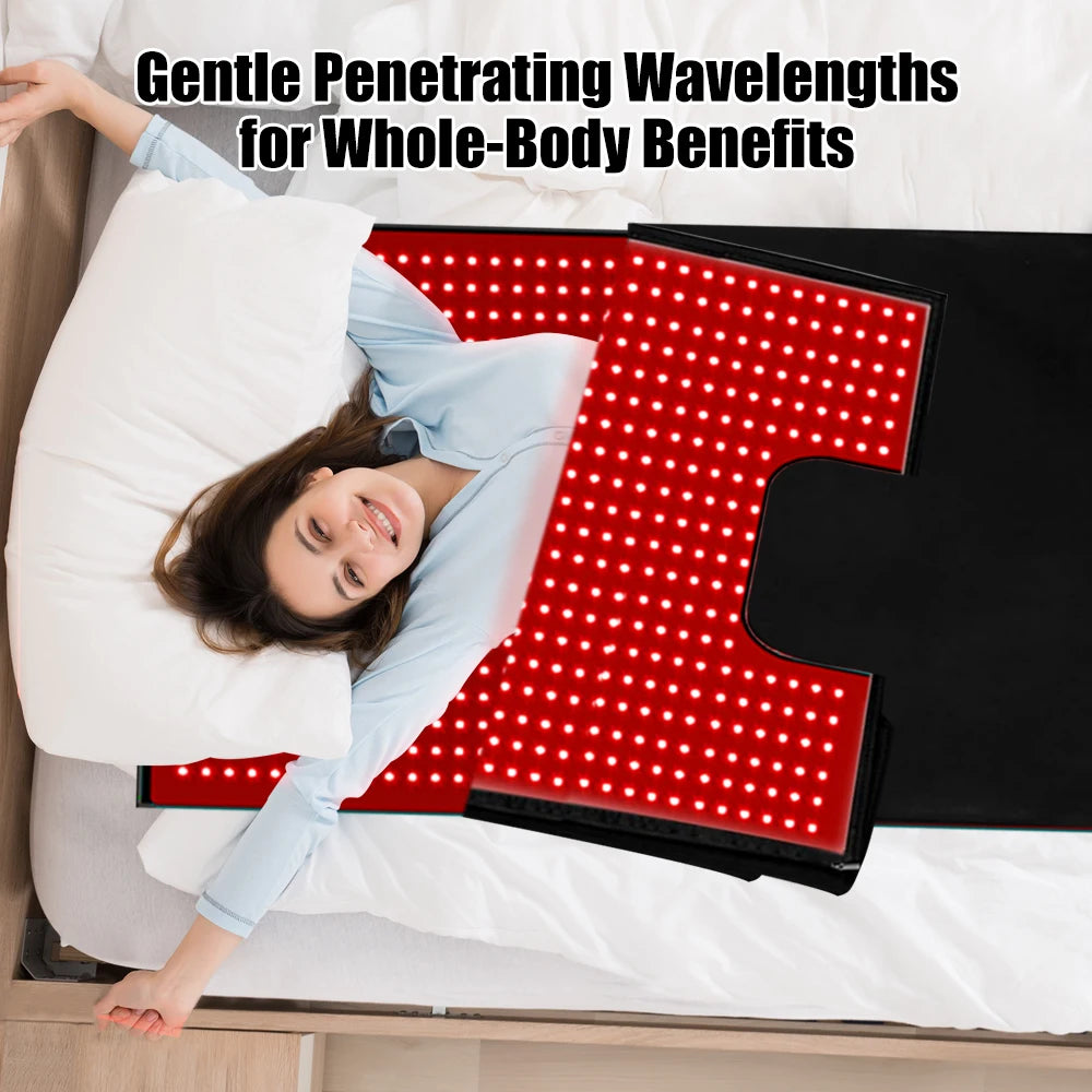 Infrared Full Body Red Light Therapy Mat For Home Use