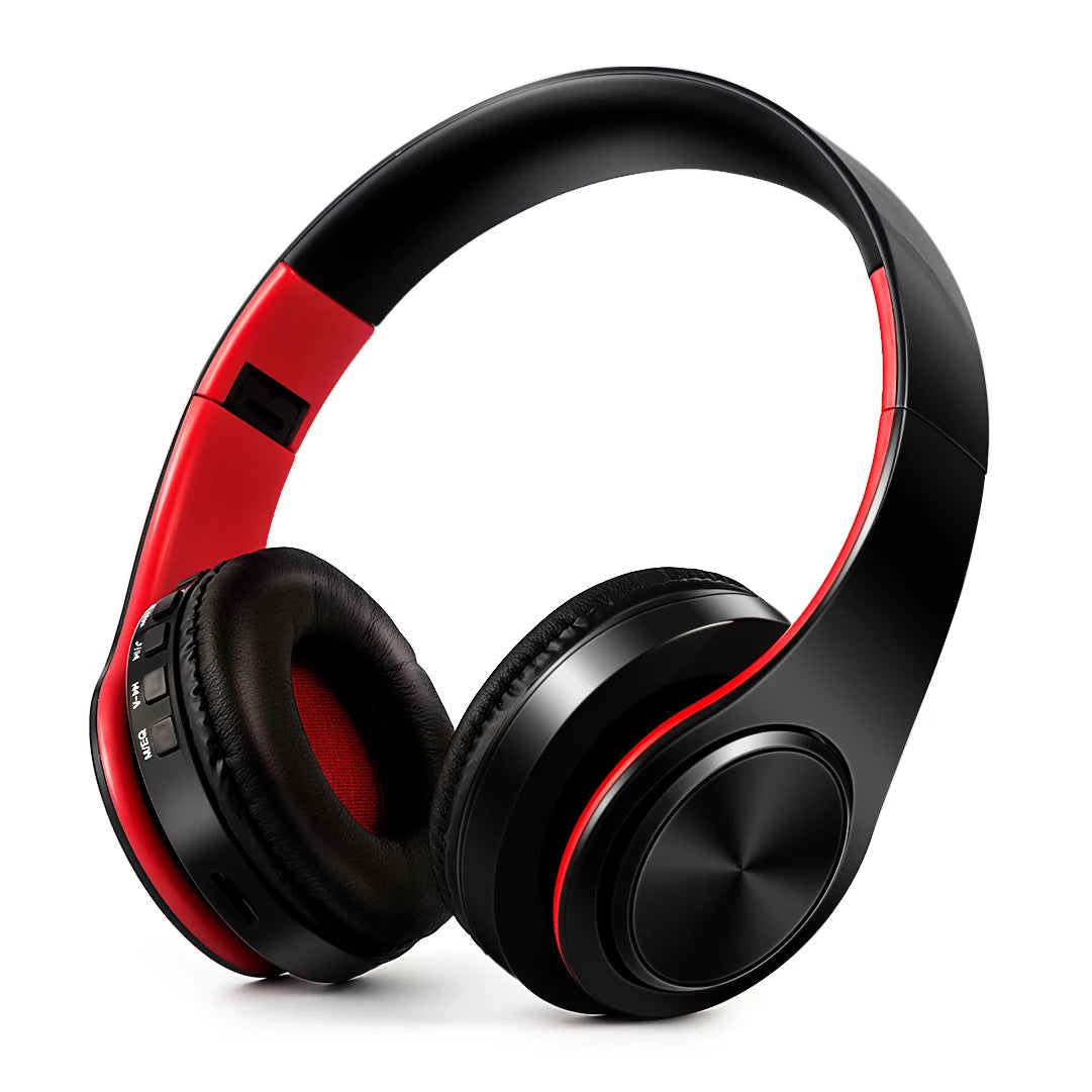 CATASSU Active Noise Canceling Wireless Bluetooth Headset with Mic