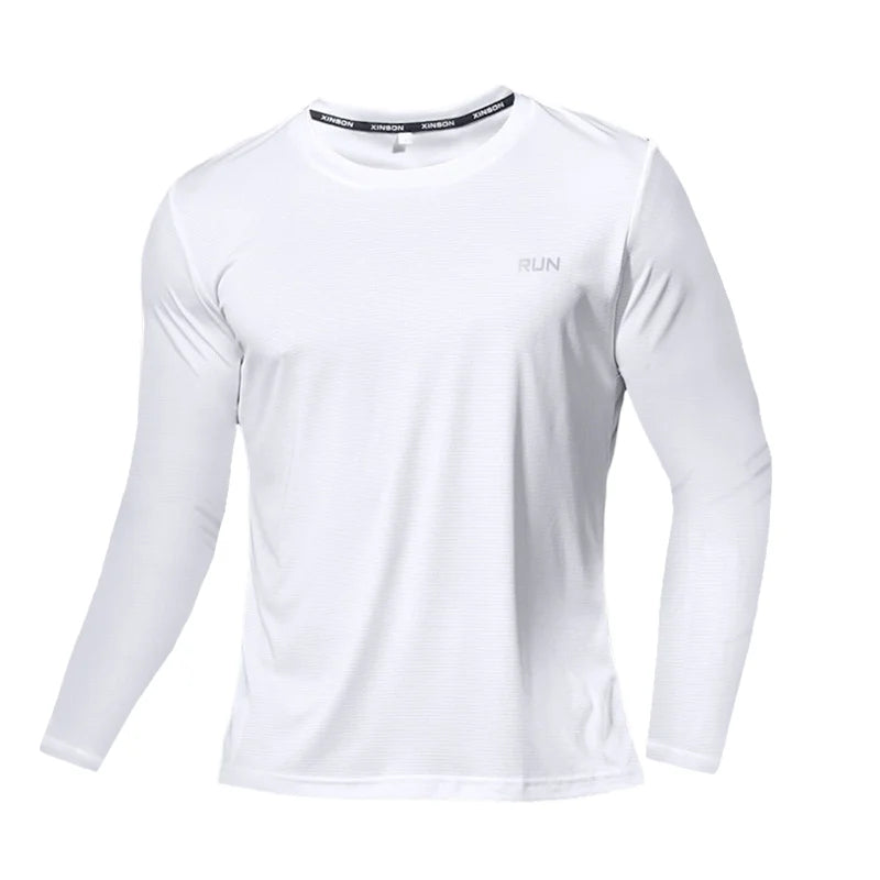 Summer Ice Silk Long Sleeve Shirt Women Quick Dry Outdoor