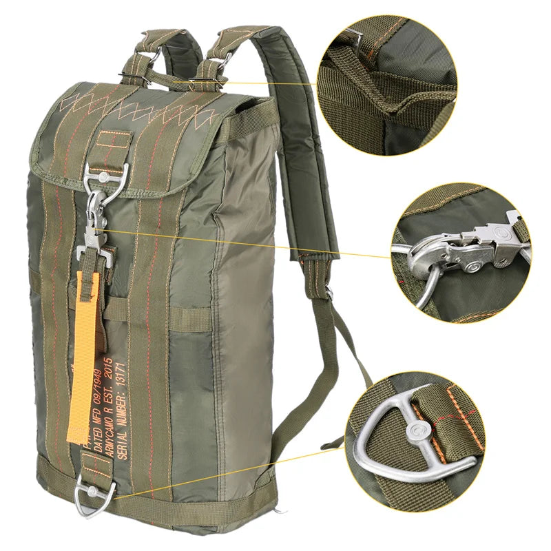 LQARMY Durable All Purpose Backpack for Outdoor Adventures