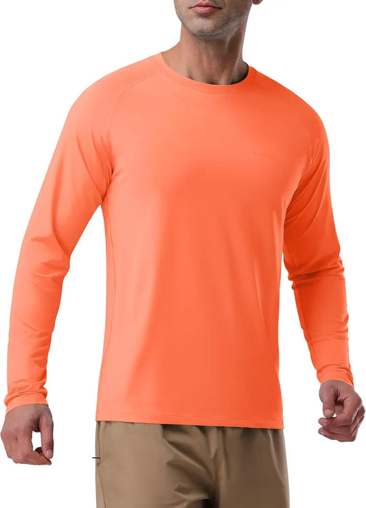 Pioneer Camp Men's UPF50 Rash Guard Long Sleeve Shirt