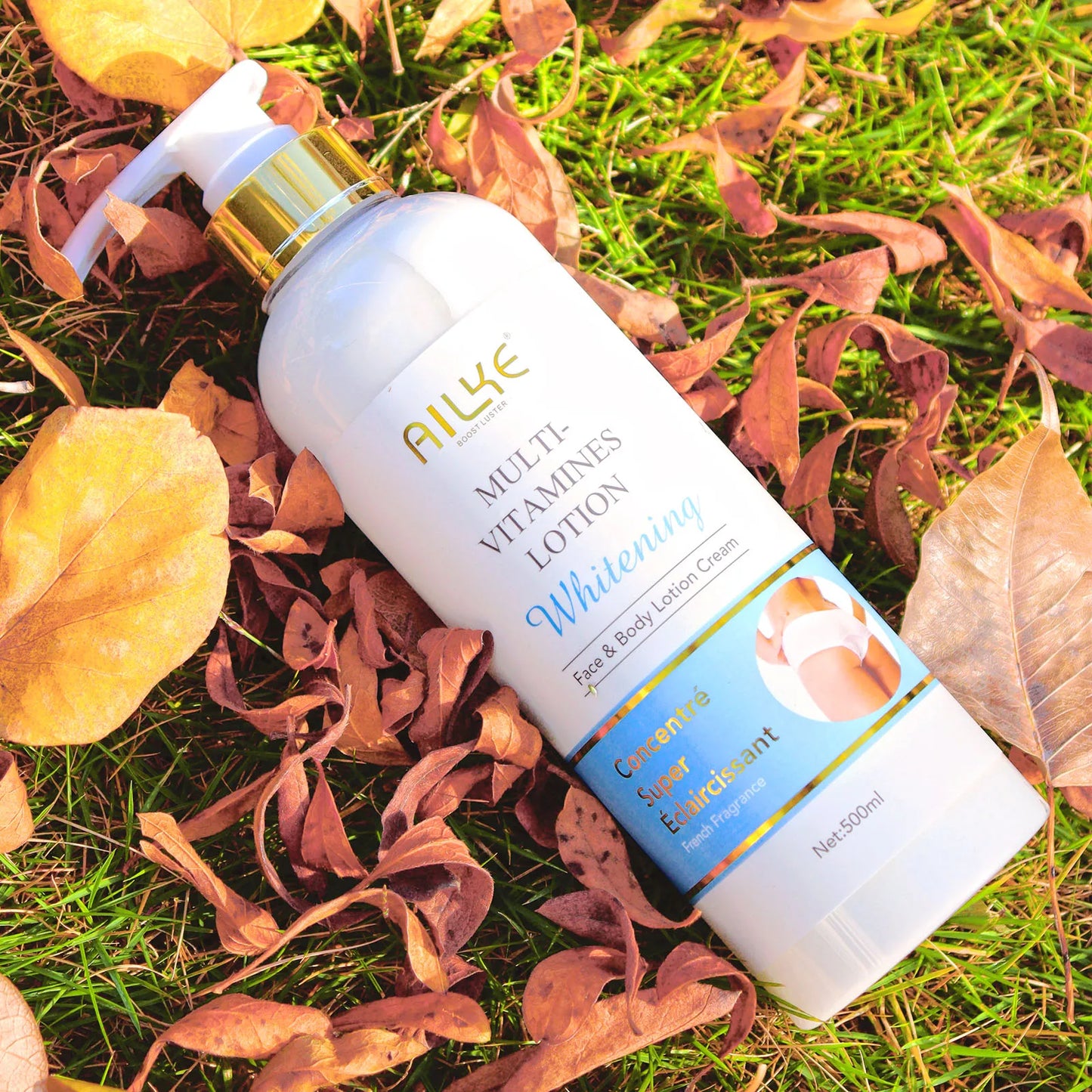 AILKE Multivitamin Whitening Body Lotion With Vitamins A And E