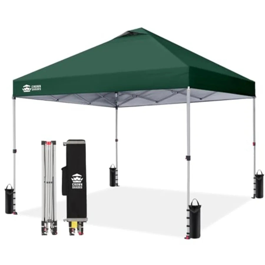 Pop Up Canopy CenterLok One Push Setup Camping Gazebo