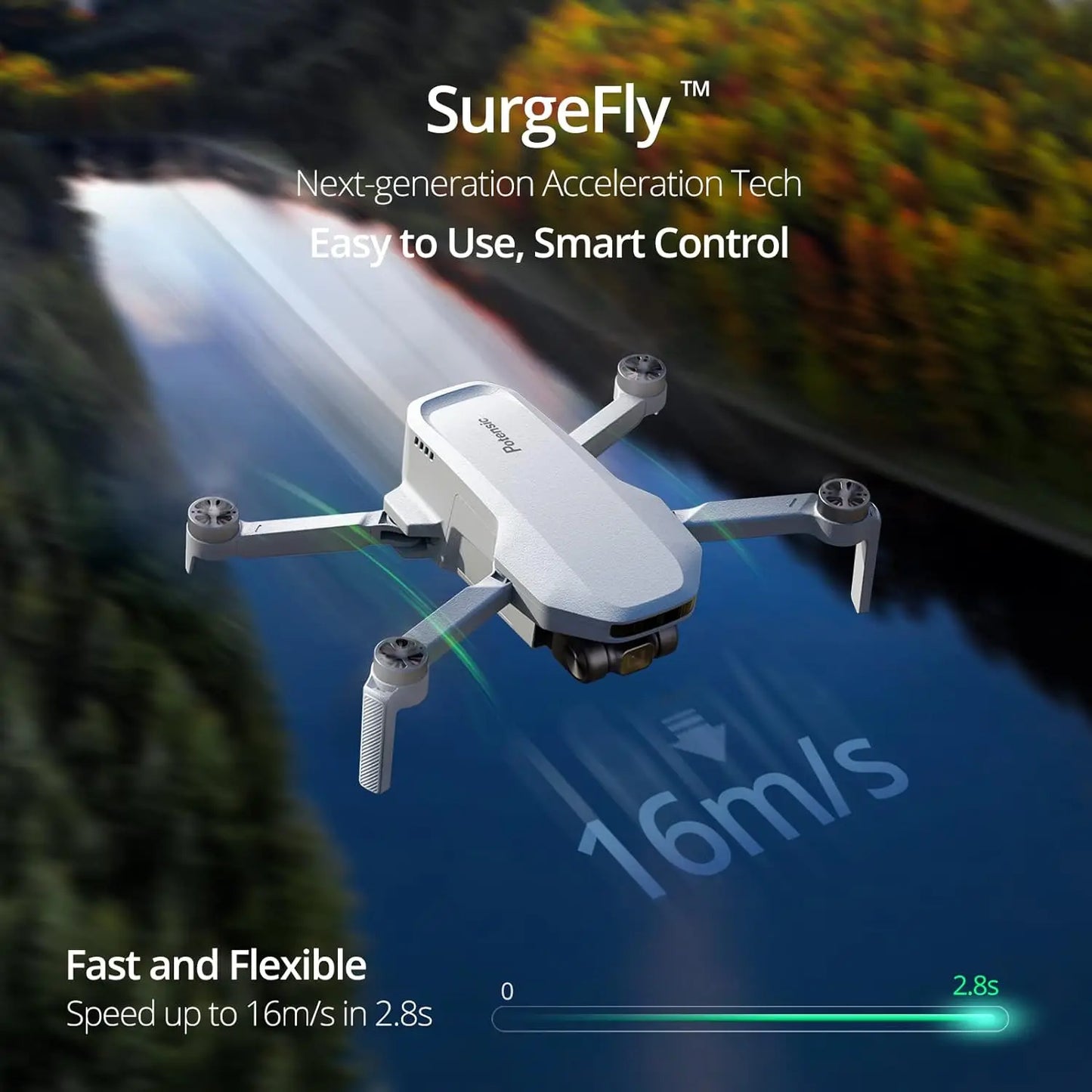 Potensic Atom SE 4K Gimbal GPS Drone For Beginners