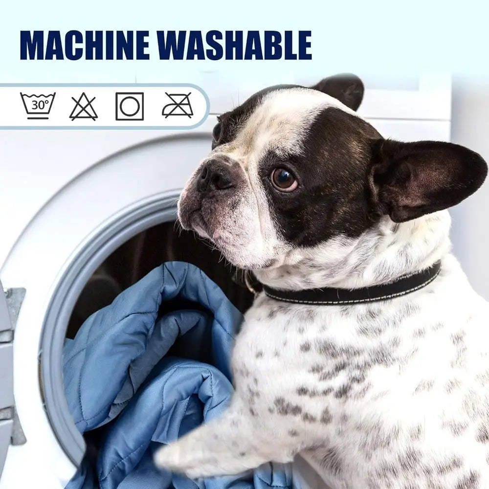 Pet Cooling Blanket For Dogs And Cats Washable Calming Pad