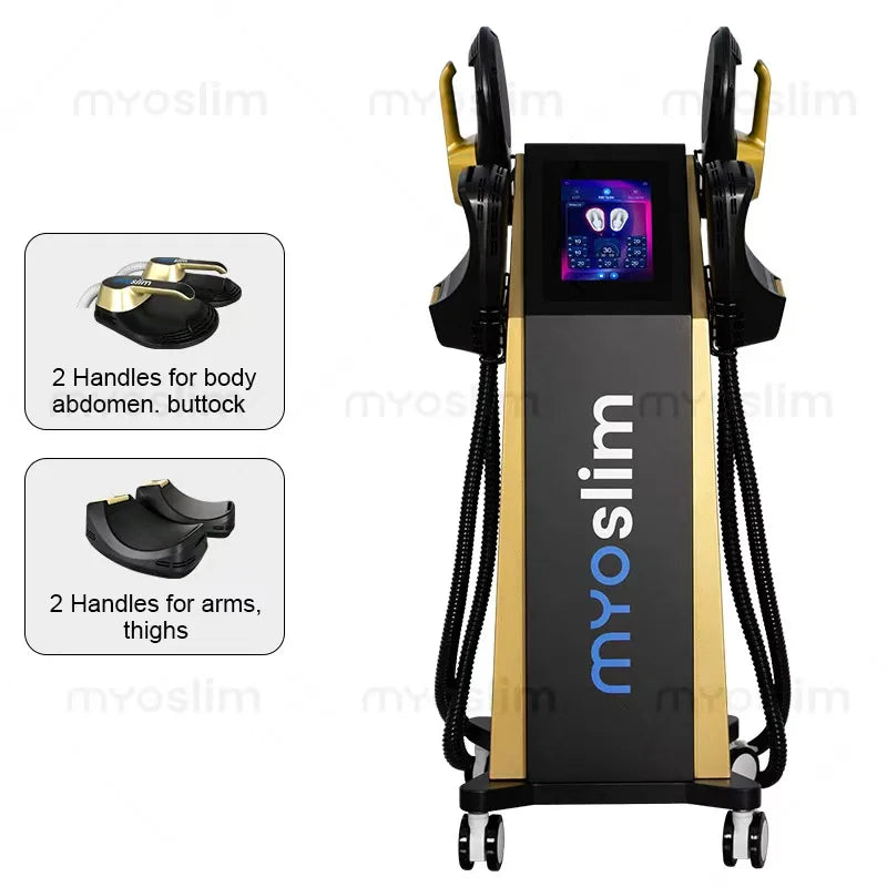 Myoslim 6500W EMS Neo RF Body Sculpt Machine Pro Therapy