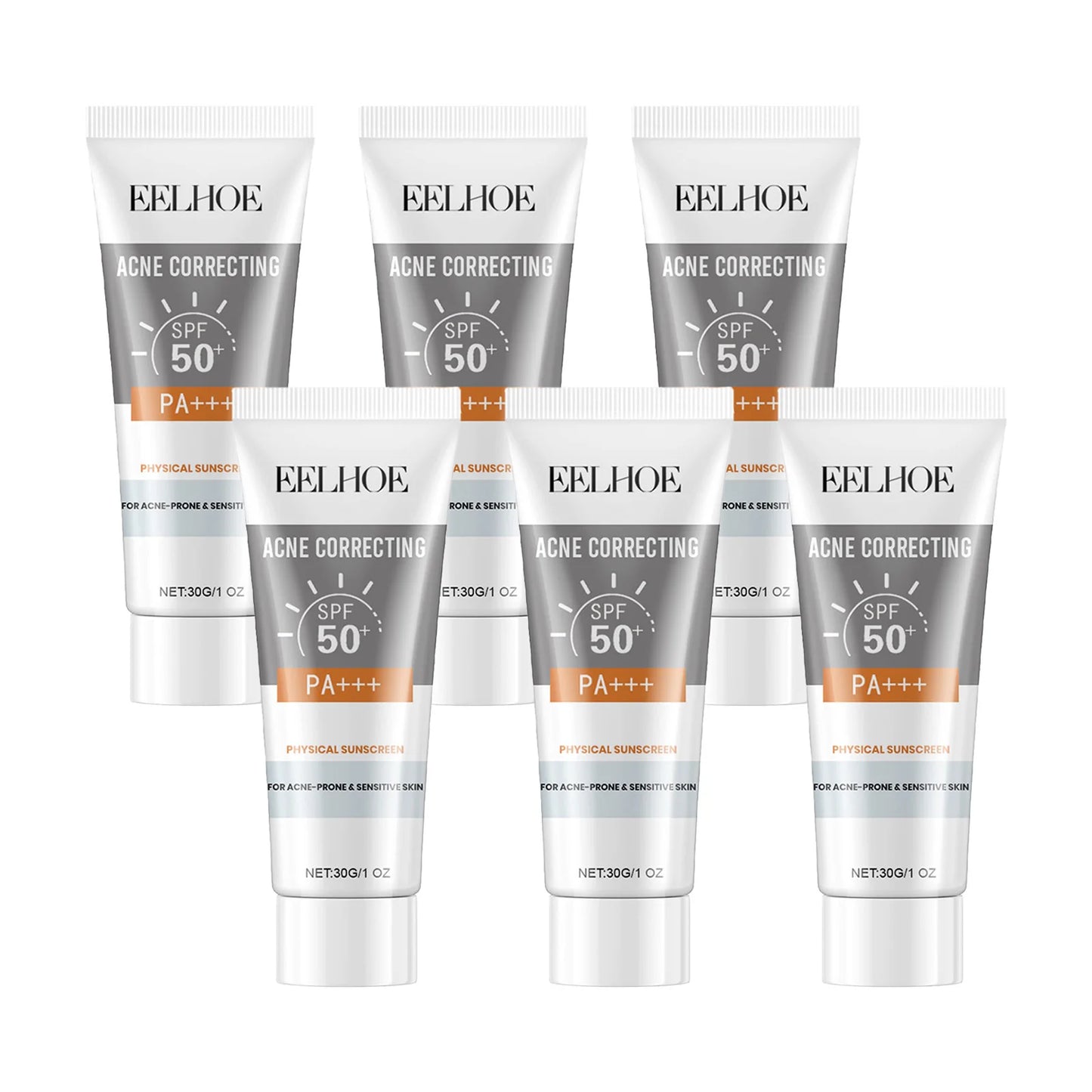eelhoe Vitamin E Sunscreen SPF 50 Moisturizing Glow Skin
