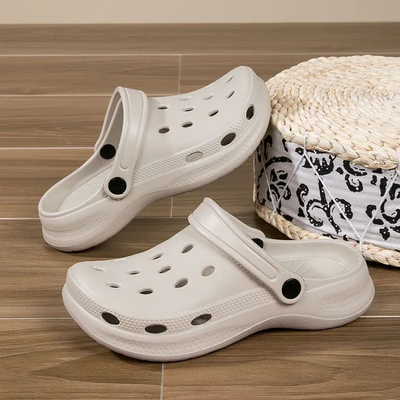 Men's and Women's Summer Clogs Sandals for Beach and Home