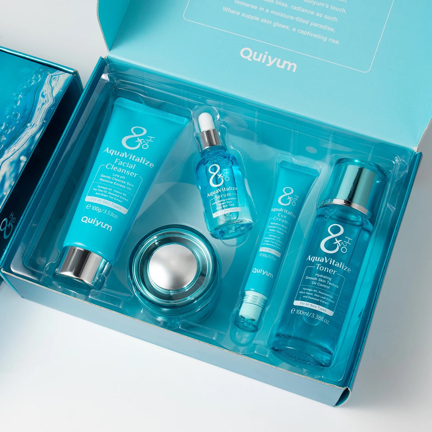 LAIKOU AquaVitalize Skincare Set 5-Piece Hydration Kit
