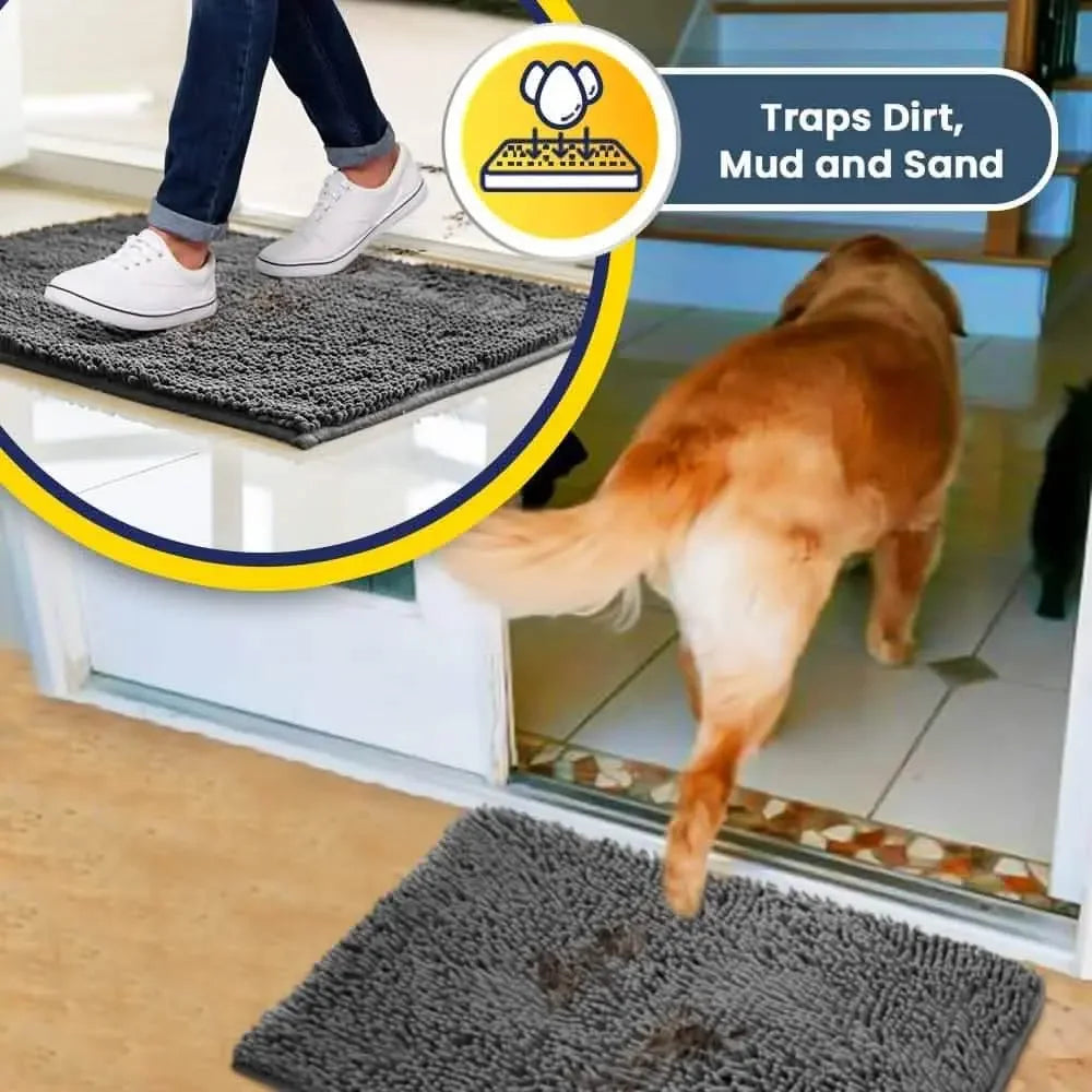 Original Muddy Mat Microfiber Doormat Paw Cleaner For Pets