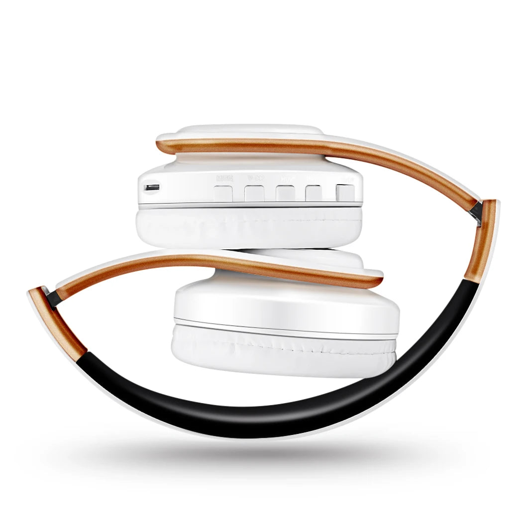 CATASSU Active Noise Canceling Wireless Bluetooth Headset with Mic
