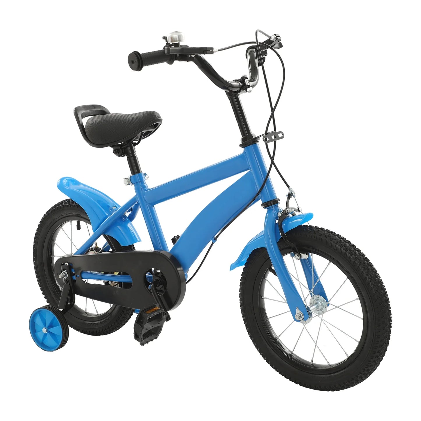Kids Learning Bike With Adjustable Height And Parent Handle