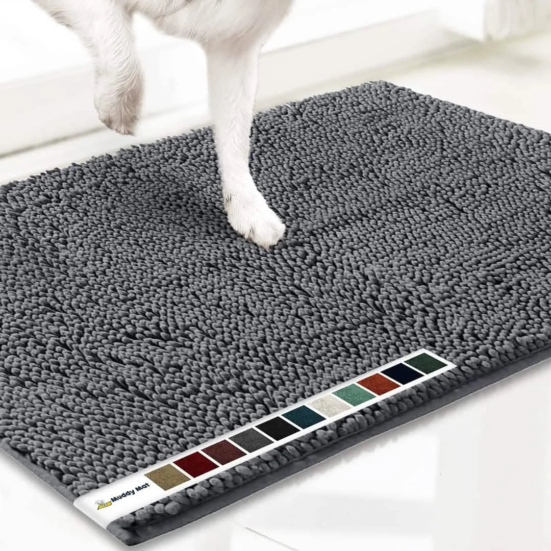 Original Muddy Mat Microfiber Doormat Paw Cleaner For Pets