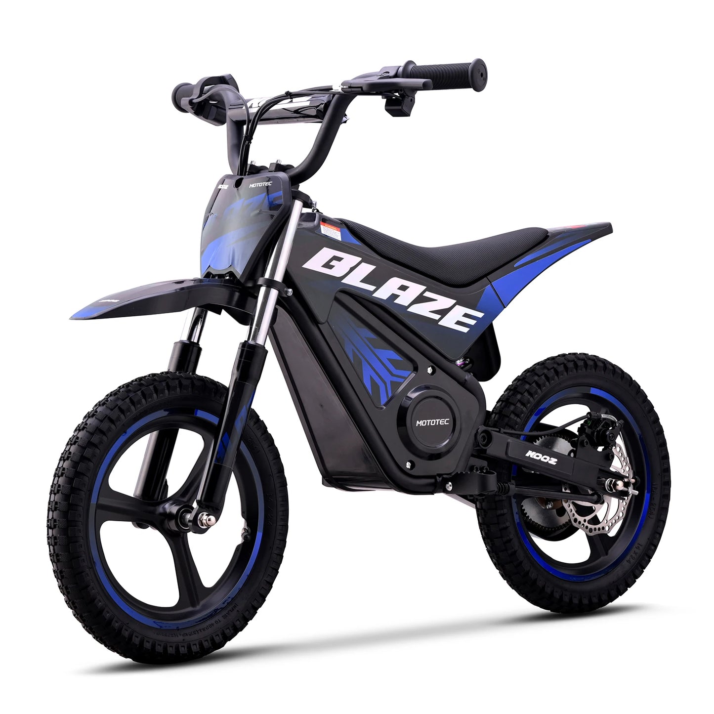 KOOZ HP01E 36V Electric Dirt Bike for Kids, 2 Speeds