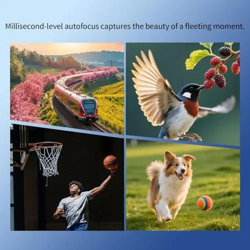 64MP 5K Digital Camera With 16x Optical Zoom For Vlogging