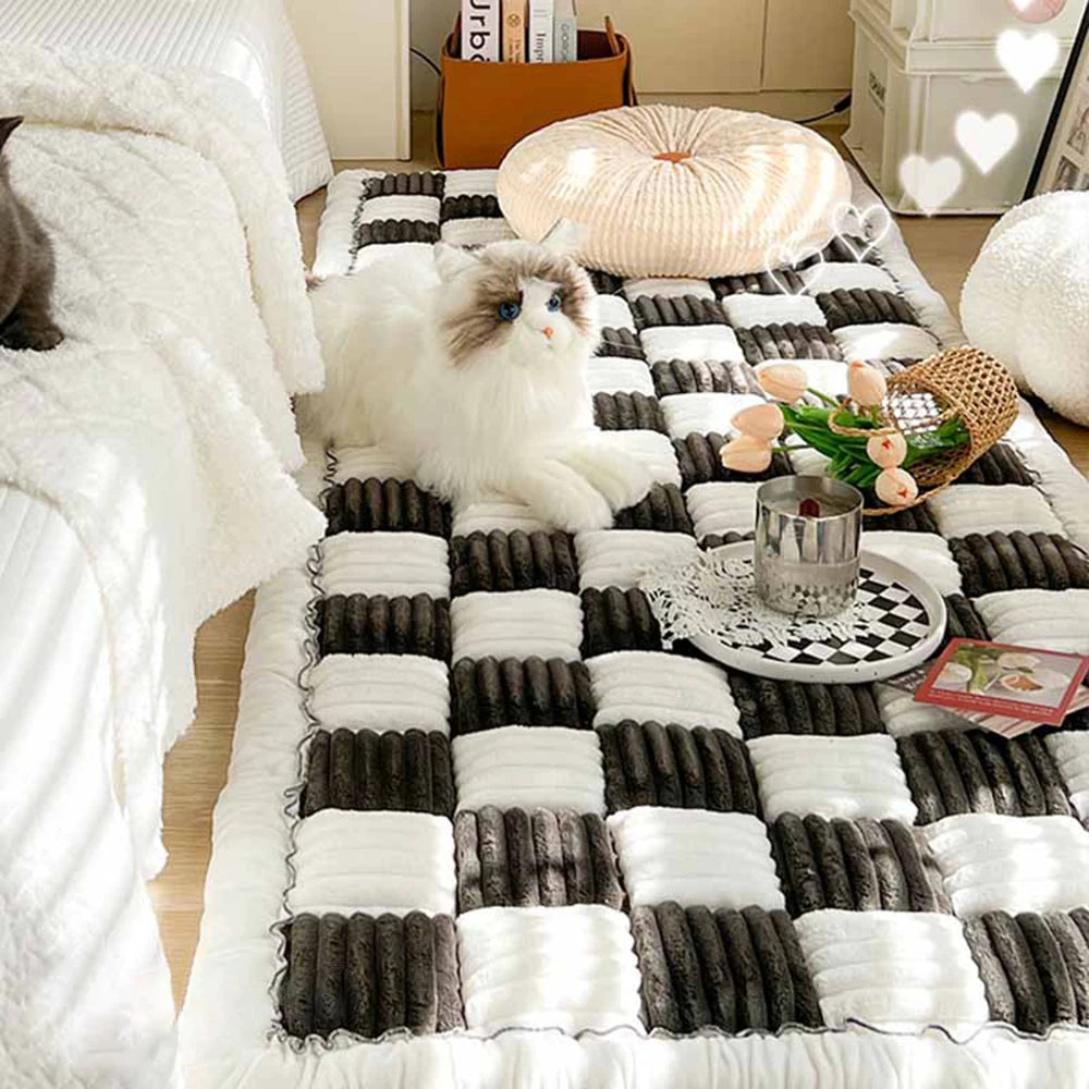 PETRAVEL Dog Bed Warm Mat For Car Seat Cover Durable