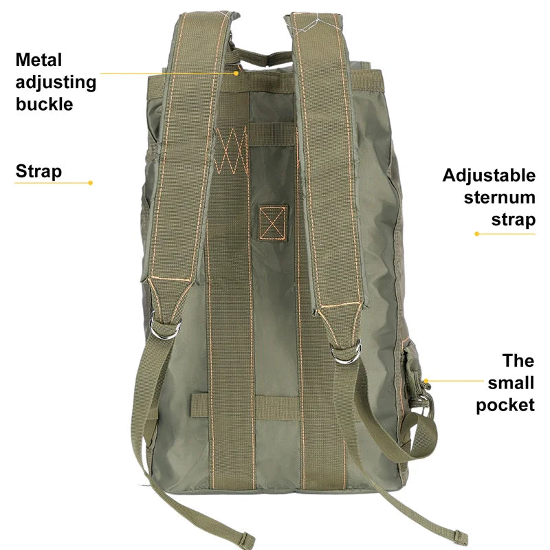 LQARMY Durable All Purpose Backpack for Outdoor Adventures