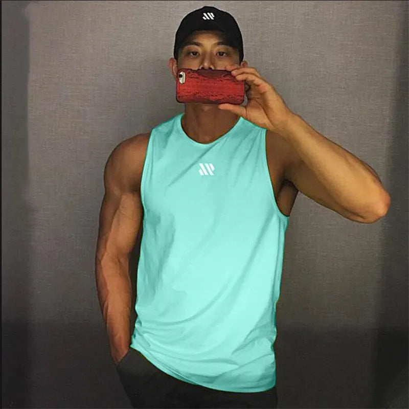Gitf Women Gym Tank Top Sleeveless Stringer Vest For Workout