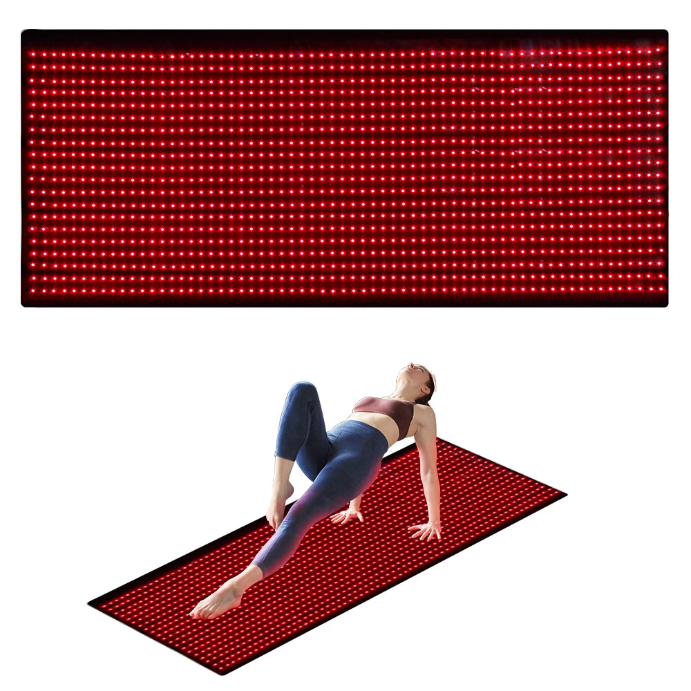 Full Body Infrared LED Light Therapy Mat Pain Relief