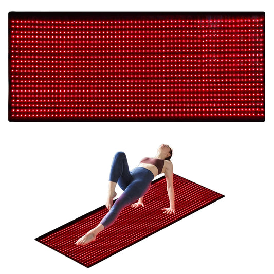 Full Body Infrared LED Light Therapy Mat Pain Relief