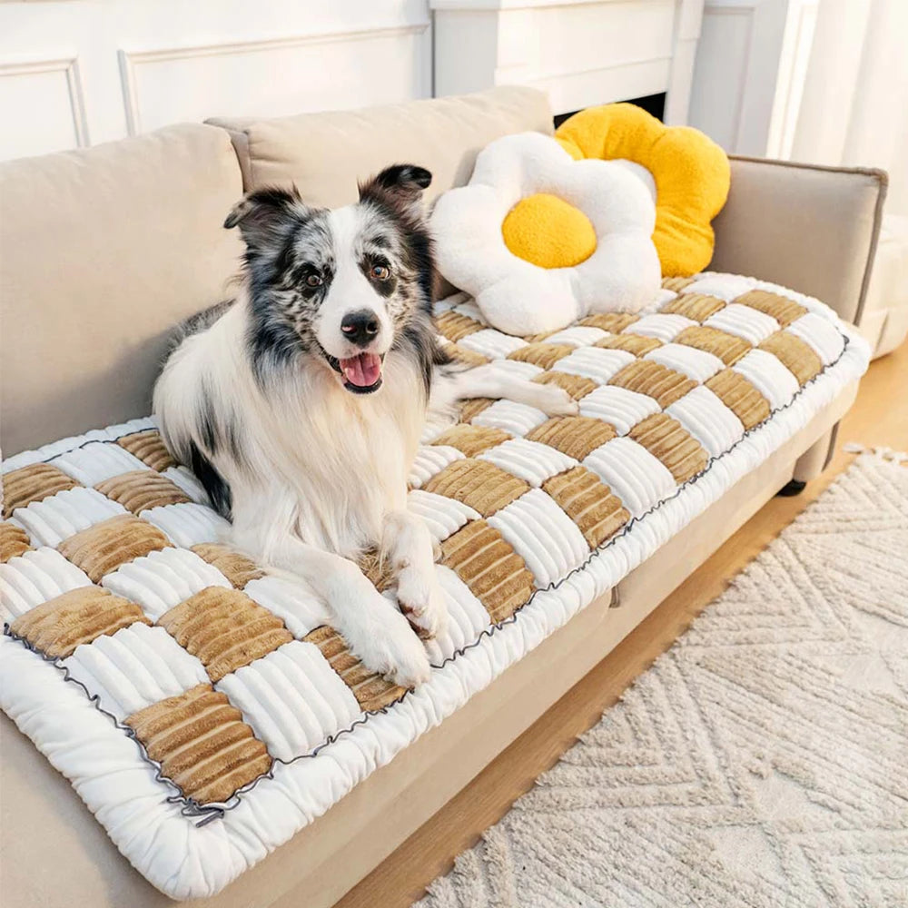 PETRAVEL Dog Bed Warm Mat For Car Seat Cover Durable