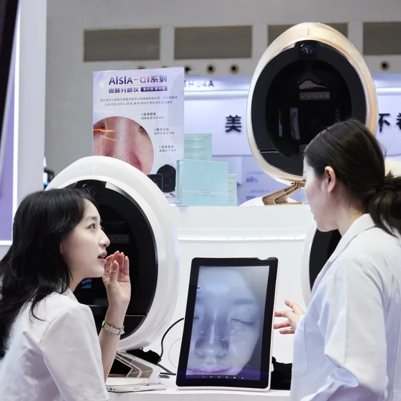 MYOSLIM AISIA Q1 3D AI Facial Skin Analyzer Professional Use