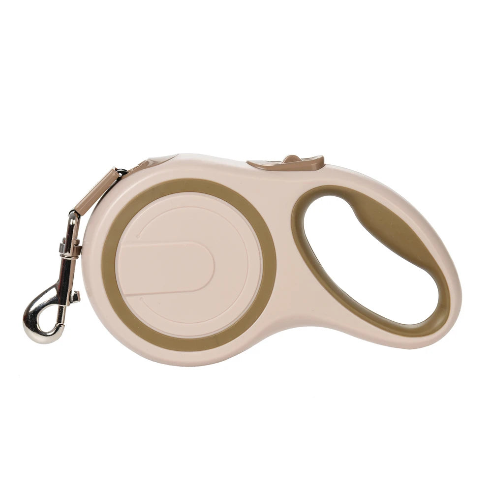 Retractable Dog Leash Nylon Quick Release 50kg For All Sizes