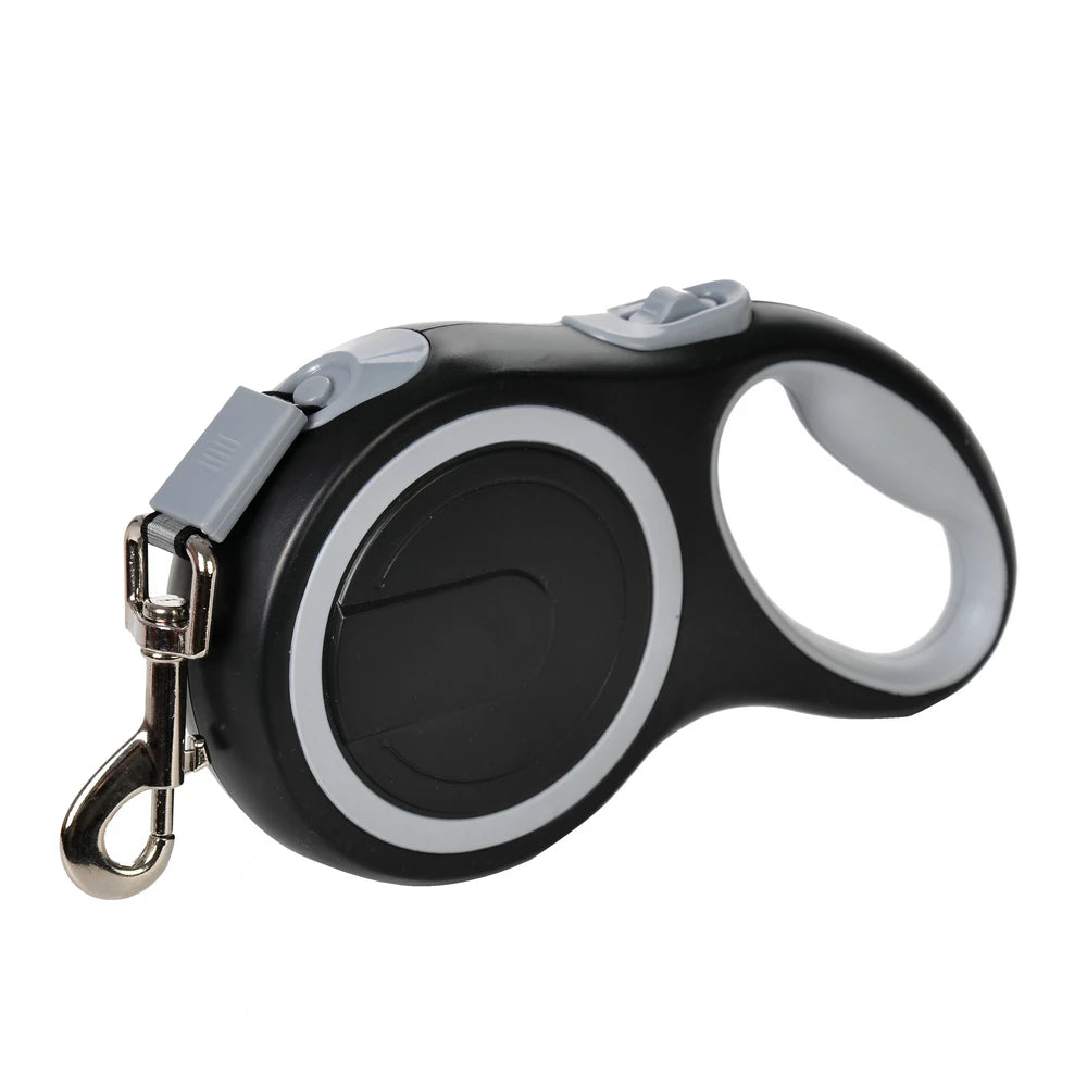 Retractable Dog Leash Nylon Quick Release 50kg For All Sizes