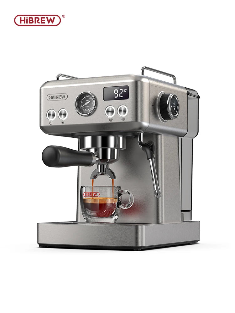 HiBREW 20Bar Semi Automatic Espresso Machine With Portafilter