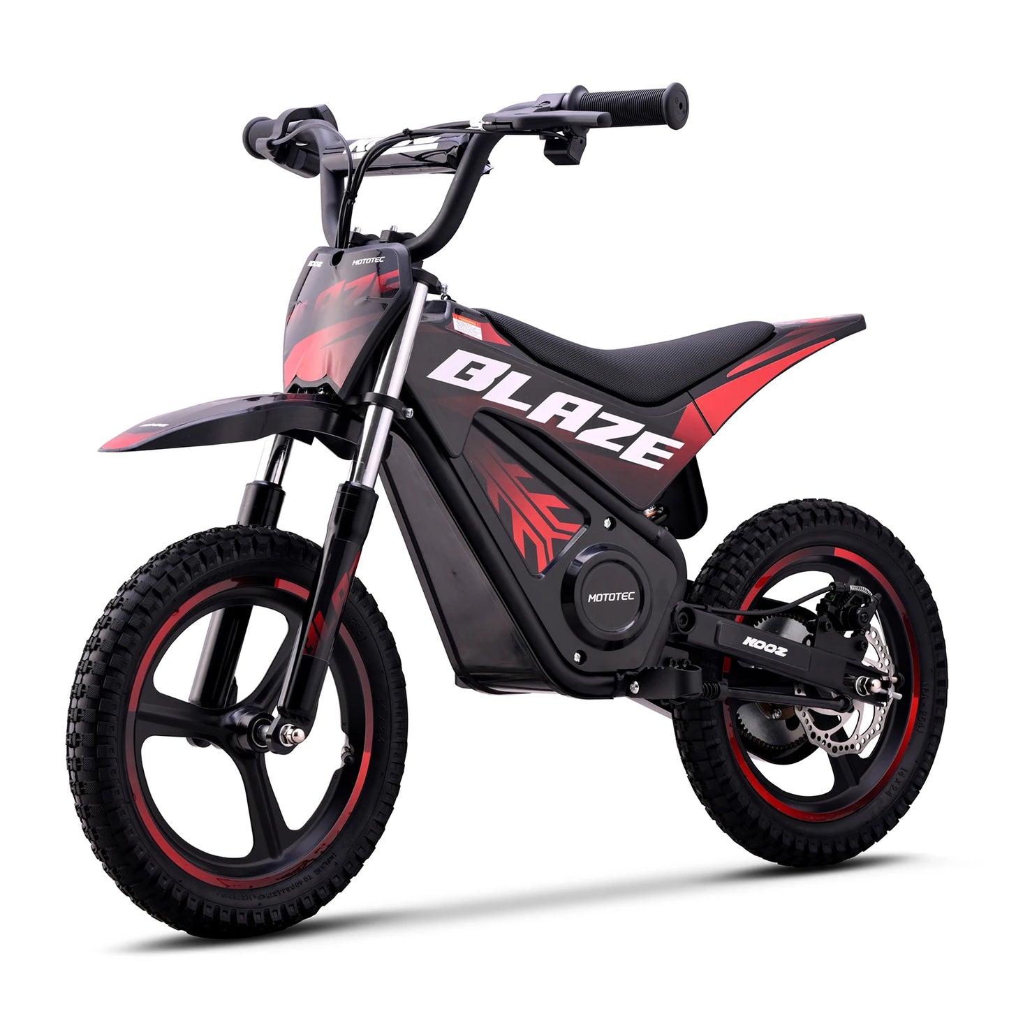KOOZ HP01E 36V Electric Dirt Bike for Kids, 2 Speeds