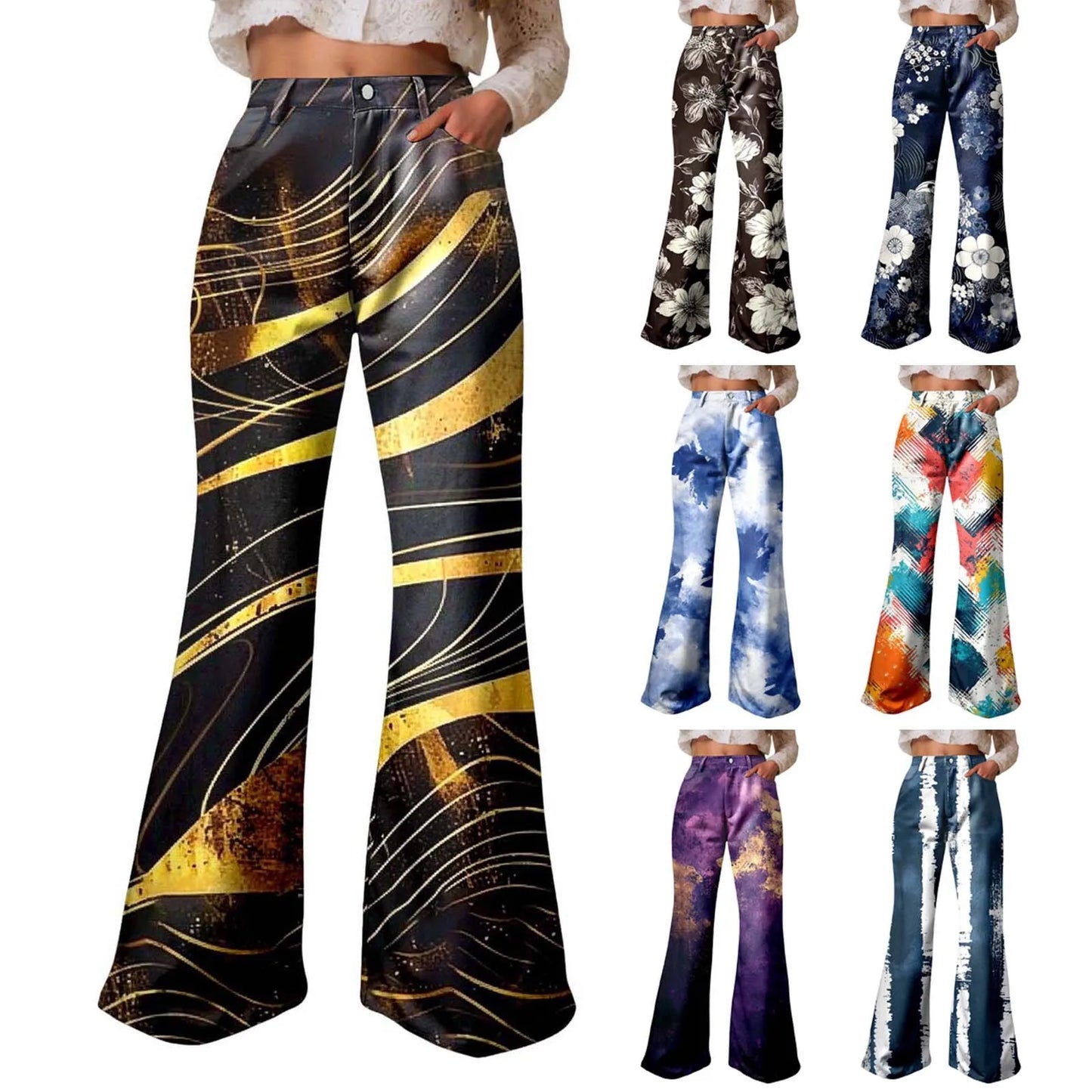 Baggy Jeans For Women High Waist Wide Leg Washed Denim