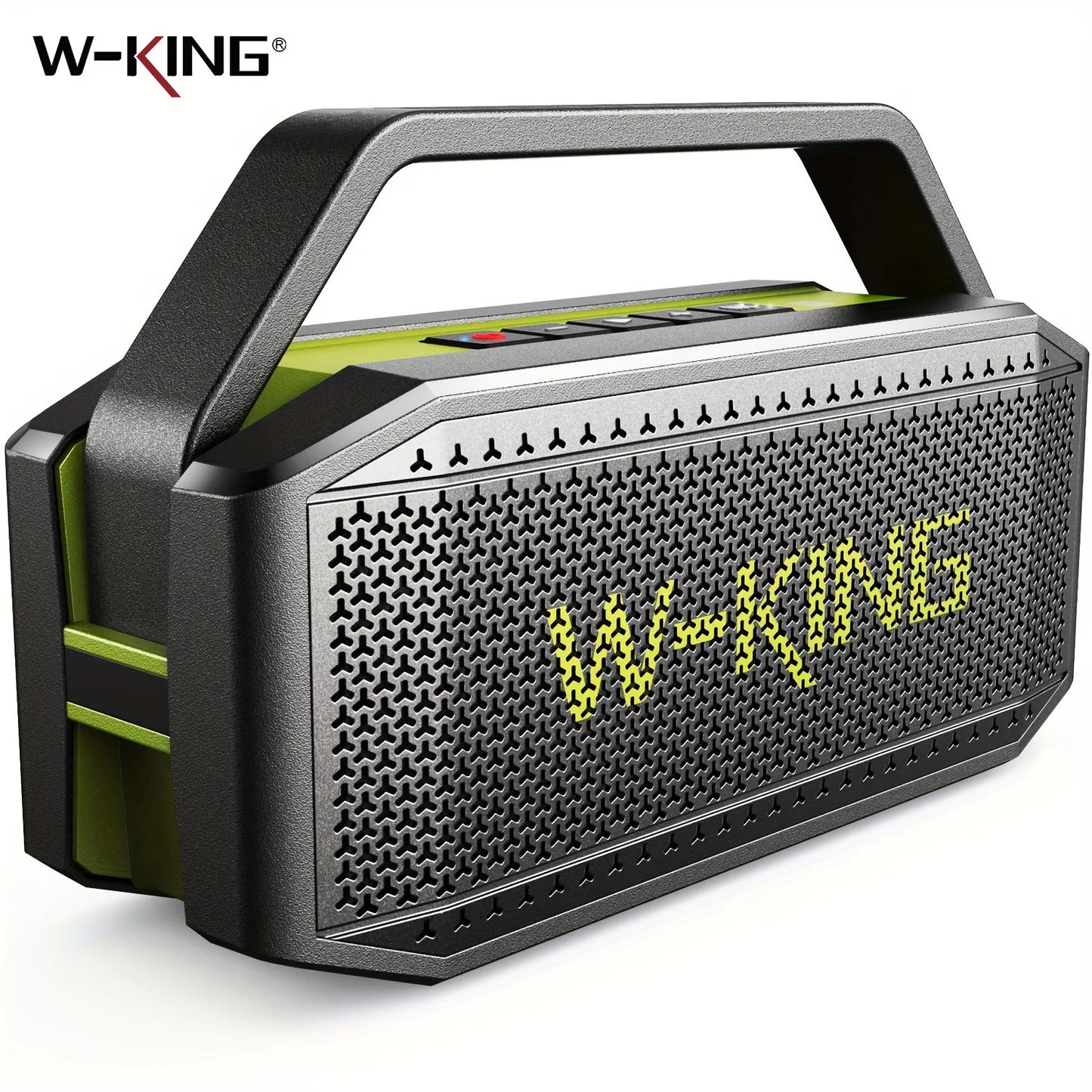 W-King D9-1 Bluetooth Speaker 100W Peak IPX6 Portable