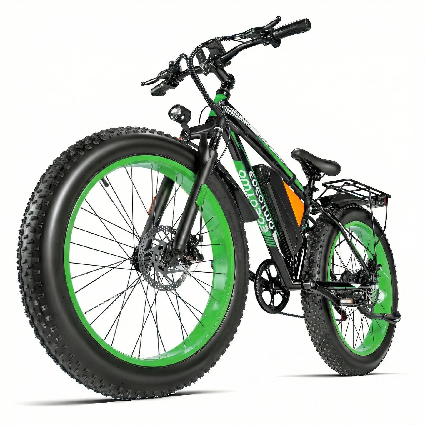 EOEOTWO Fat Tire Electric Bike For Adults 30 MPH 1000W