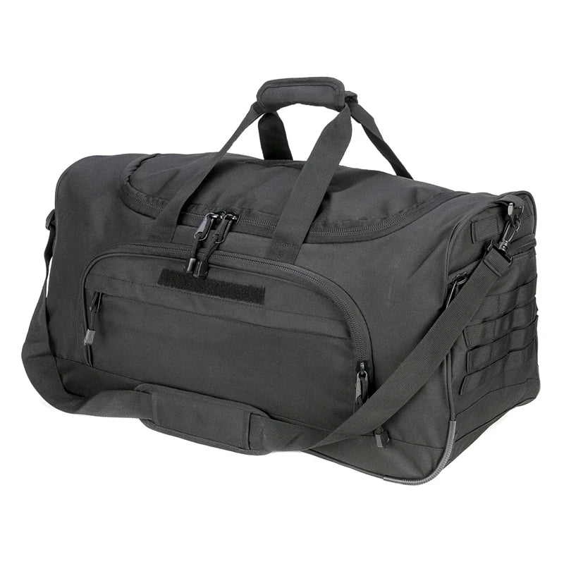 LQARMY Waterproof Gym Bag For Fitness And Travel Duffle