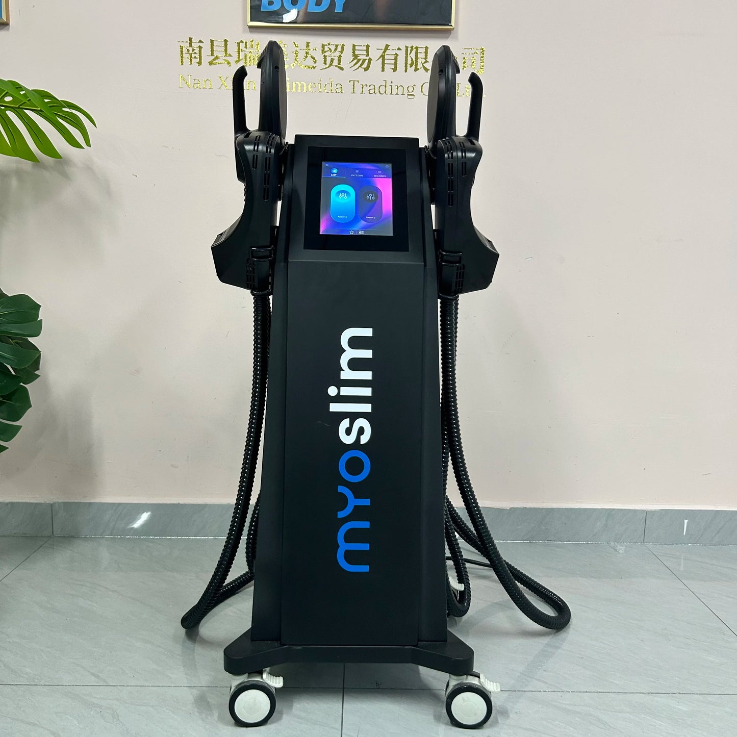 MYOSLIM EMS RF Body Sculpting Machine 15 Tesla 6500W