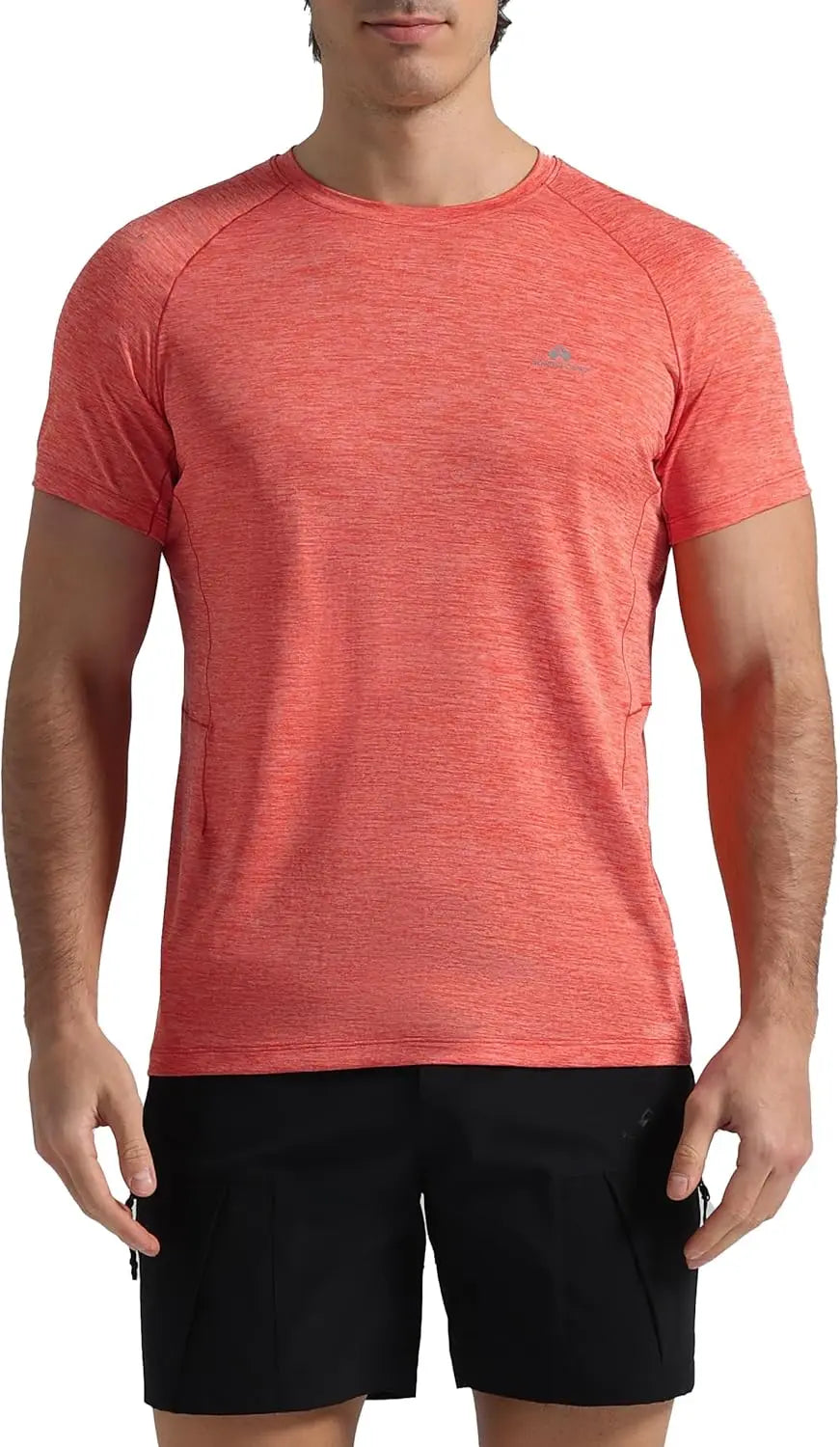 Pioneer Camp Men's Moisture Wicking Running Shirt UPF 50