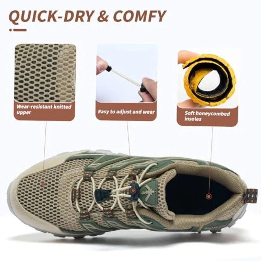 Water Shoes For Men And Women Slip-On Quick-Dry Aqua Beach