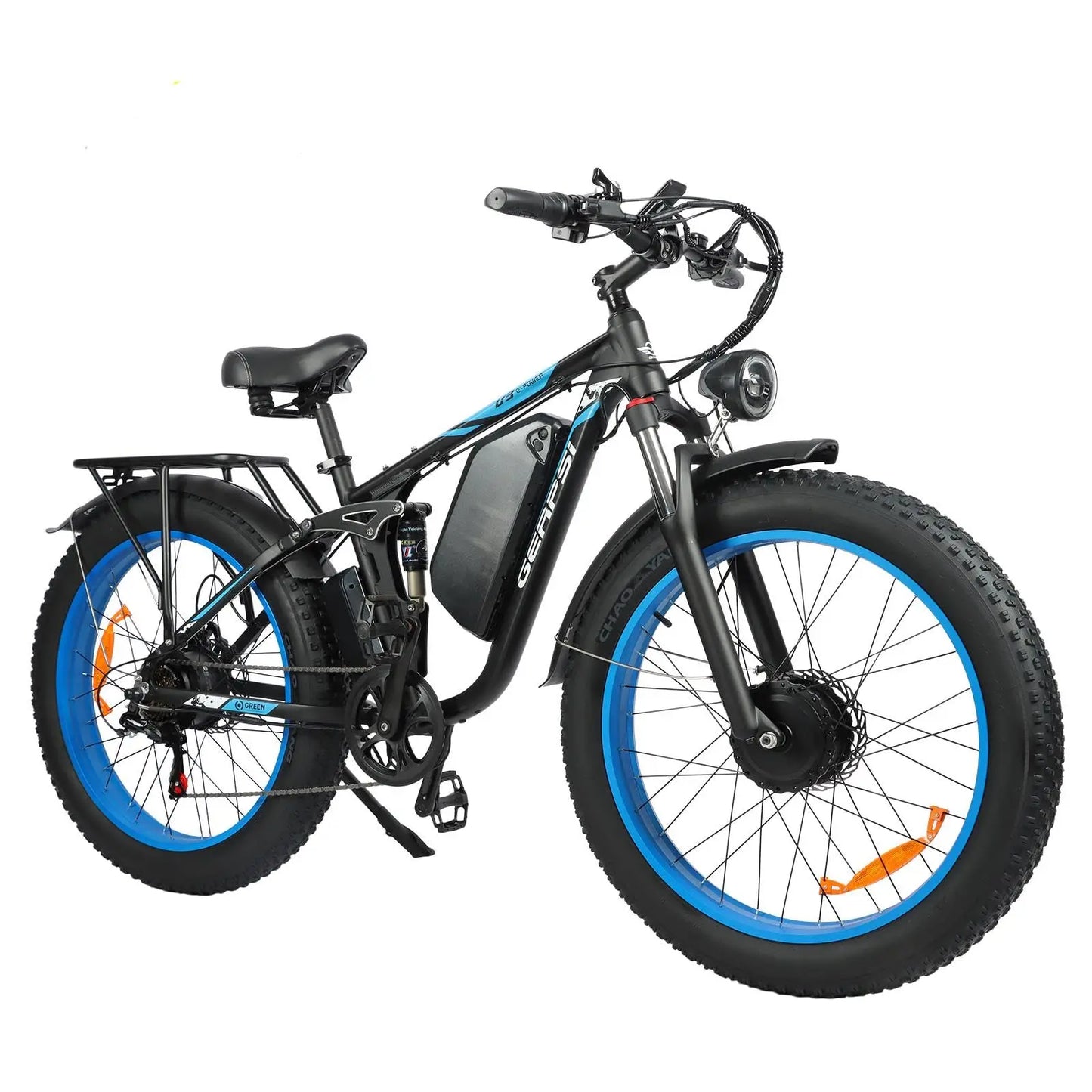 Baolujie DM01 Electric Motorcycle 2000W Ebike 60V Battery