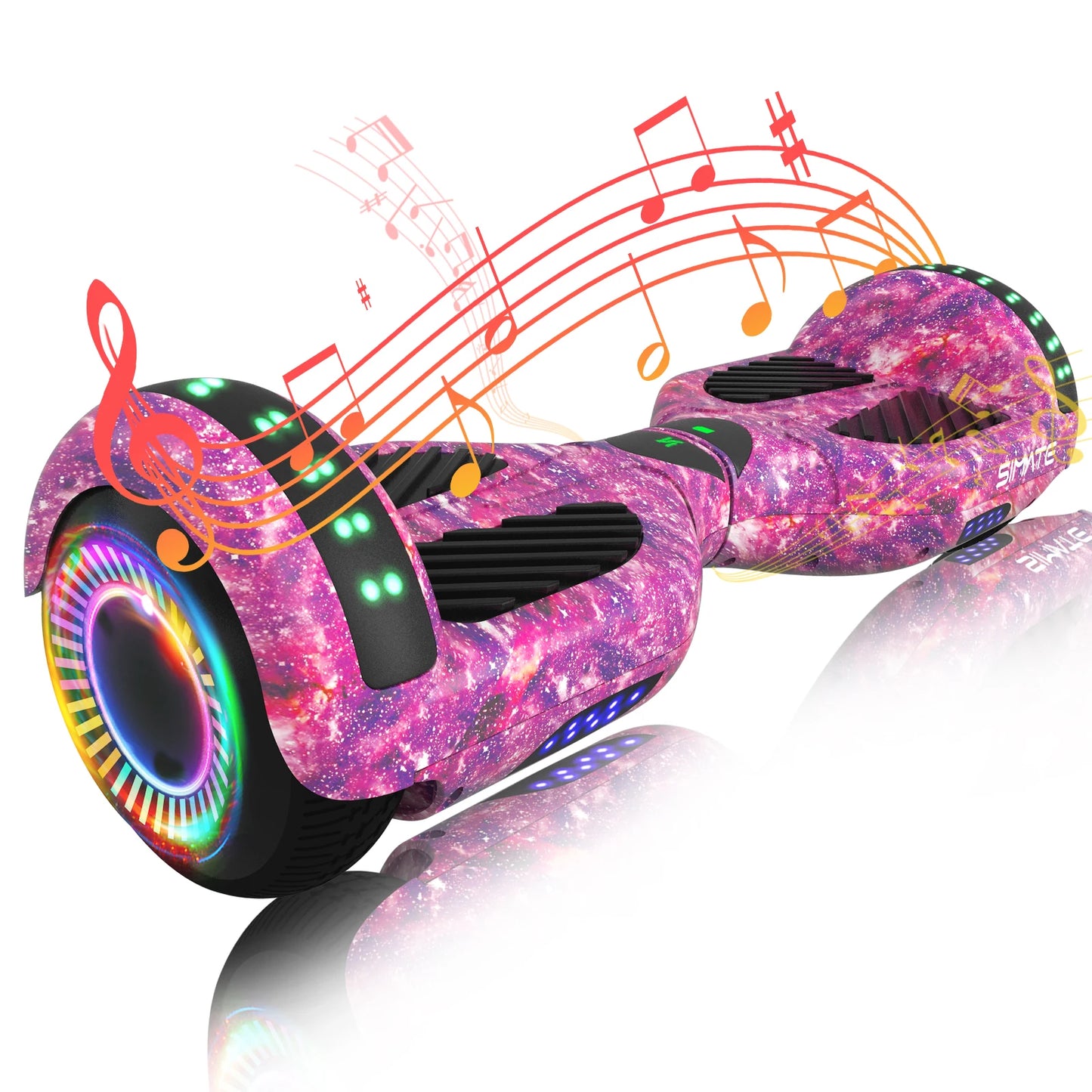 All Terrain Hoverboard P6 With Bluetooth Speakers UL2272 Certified
