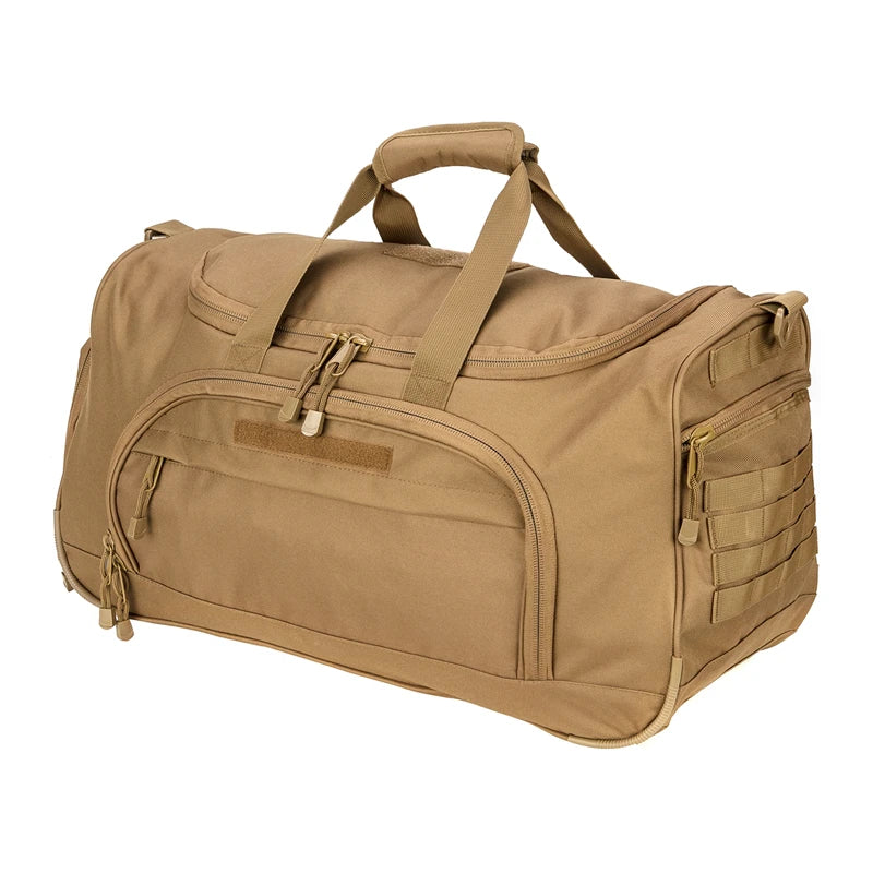 LQARMY Waterproof Gym Bag For Fitness And Travel Duffle