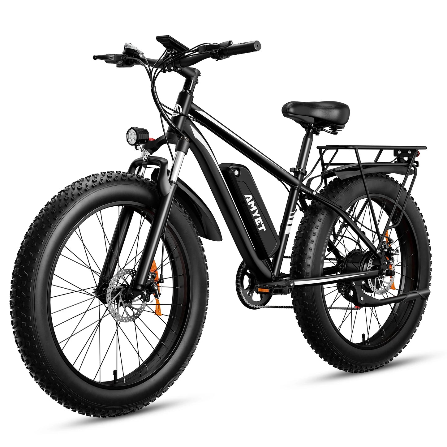 AMYET EB26 Electric Bike With 1500W Peak Power Fat Tire