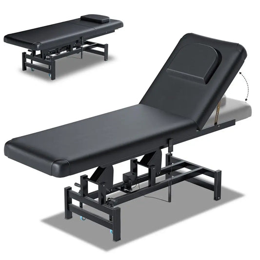 Full Electric Massage Table With Lift For Estheticians Facial Bed
