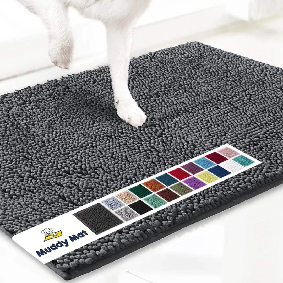 Original Muddy Mat Microfiber Doormat Paw Cleaner For Pets