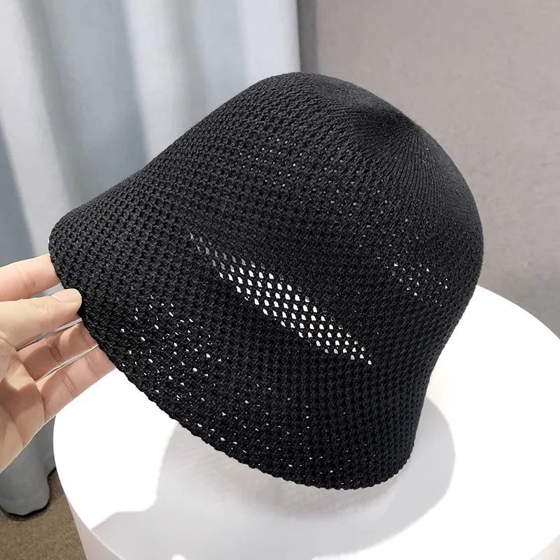 YiYueQianli Women's Summer Breathable Bucket Hat Sun Shield