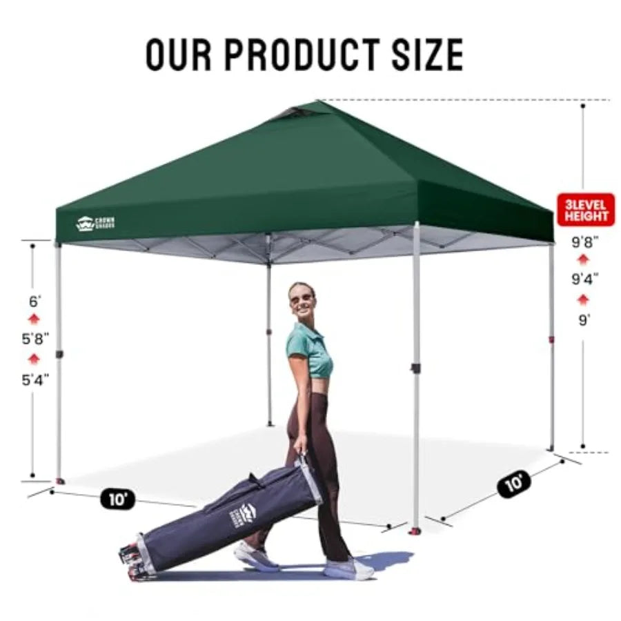 Pop Up Canopy CenterLok One Push Setup Camping Gazebo