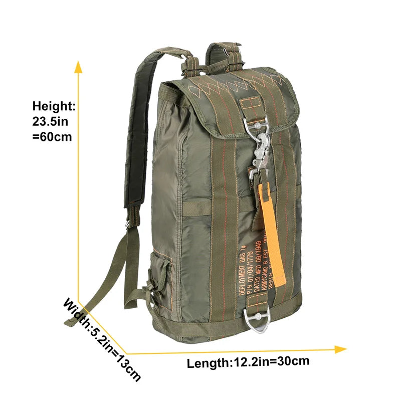 LQARMY Durable All Purpose Backpack for Outdoor Adventures