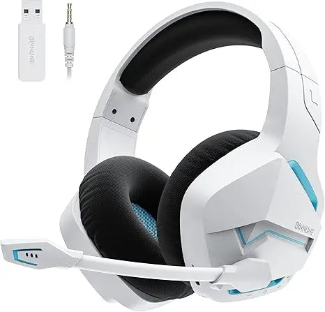 BINNUNE BW01 Wireless Gaming Headset With Mic For PC PS4