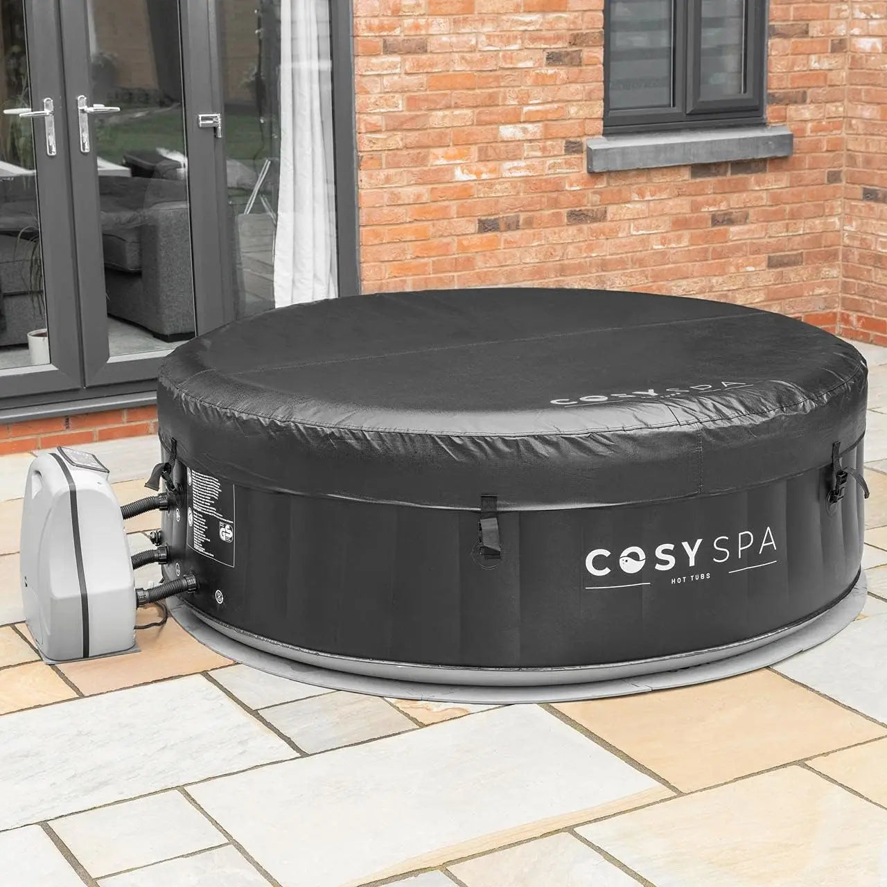 Luxury Inflatable Hot Tub Spa With Quick Heating And Jets