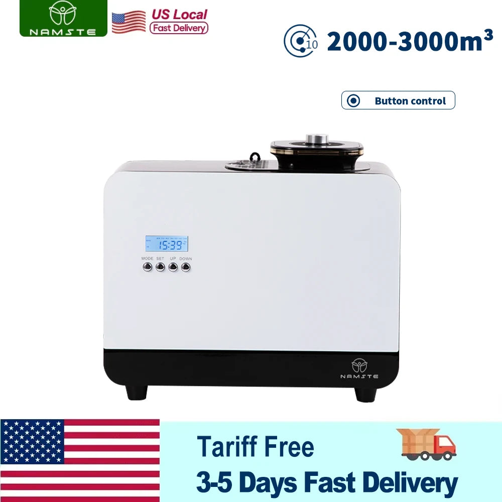 NAMSTE 3000m3 Aroma Diffuser for HVAC with 800ml Bottle